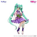 Hatsune Miku FuRyu Noodle Stopper Figure -Flower Fairy Cosmos Purple Color ver.-