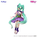 Hatsune Miku FuRyu Noodle Stopper Figure -Flower Fairy Cosmos Purple Color ver.-
