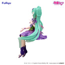 Hatsune Miku FuRyu Noodle Stopper Figure -Flower Fairy Cosmos Purple Color ver.-
