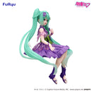 Hatsune Miku FuRyu Noodle Stopper Figure -Flower Fairy Cosmos Purple Color ver.-