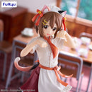 K-ON! FuRyu Trio-Try-iT Figure -Yui Hirasawa- (REPRODUCTION)