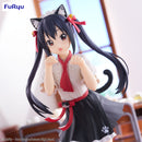 K-ON! FuRyu Trio-Try-iT Figure -Azusa Nakano- (REPRODUCTION)