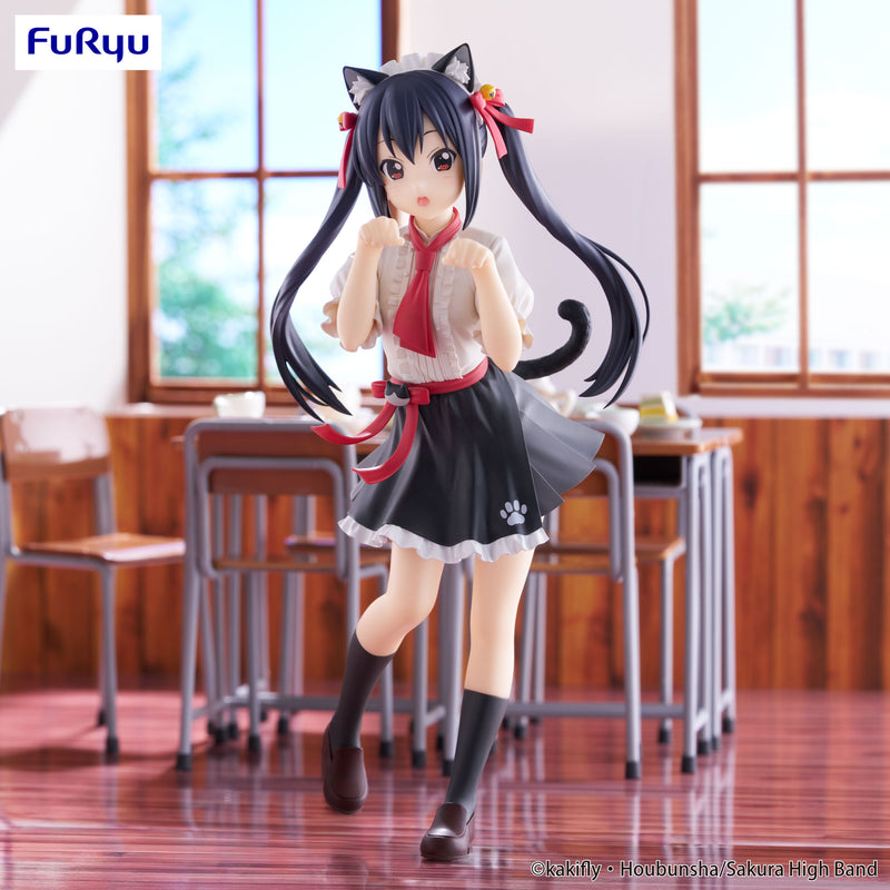 K-ON! FuRyu Trio-Try-iT Figure -Azusa Nakano- (REPRODUCTION)