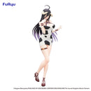 OVERLORD FuRyu Trio-Try-iT Figure -Albedo Mini Dress Cow Pattern ver.-