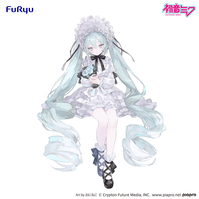 Hatsune Miku FuRyu Noodle Stopper Figure Vintage Doll Style