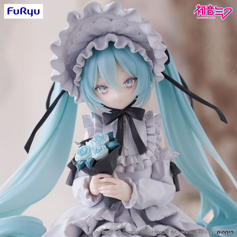 Hatsune Miku FuRyu Noodle Stopper Figure Vintage Doll Style
