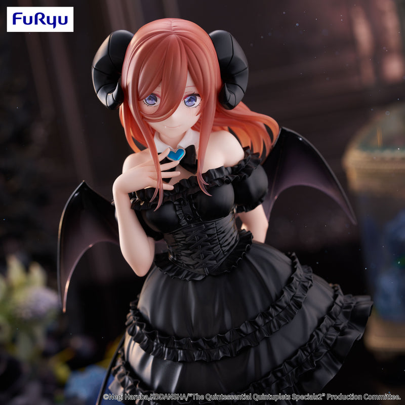 The Quintessential Quintuplets Specials 2 FuRyu BiCute Dark Figure Nakano Miku