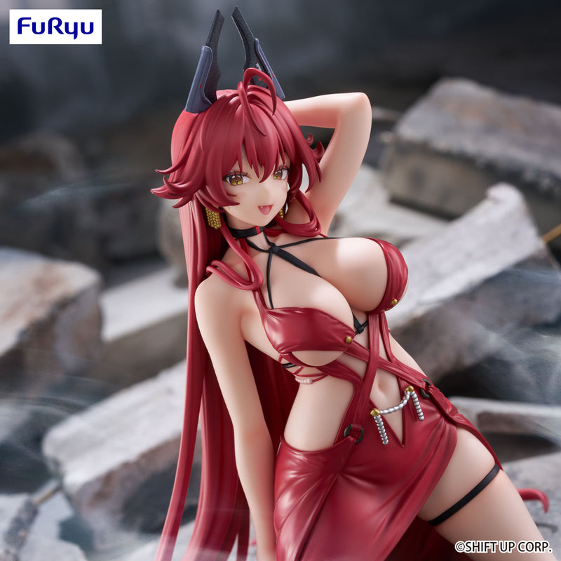 Goddess of Victory: Nikke FuRyu Noodle Stopper Figure Red Hood: Nonsense Red