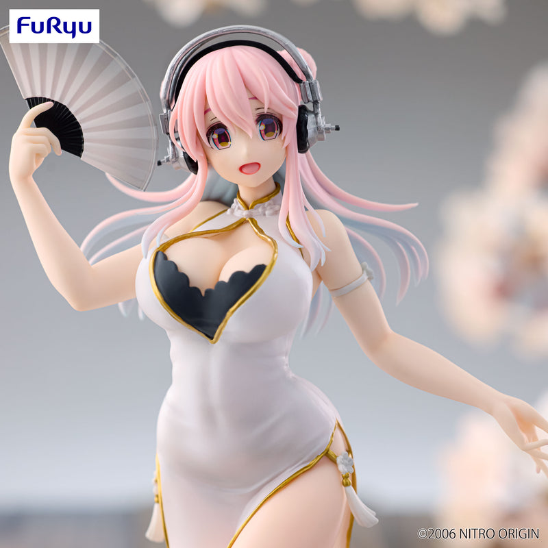 SUPER SONICO FuRyu Trio-Try-iT Figure White China Dress ver.