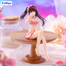 Date A Live V FuRyu Noodle Stopper Figure Kurumi Tokisaki Swimsuit Pastel Red Color ver.