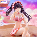 Date A Live V FuRyu Noodle Stopper Figure Kurumi Tokisaki Swimsuit Pastel Red Color ver.
