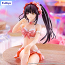 Date A Live V FuRyu Noodle Stopper Figure Kurumi Tokisaki Swimsuit Pastel Red Color ver.