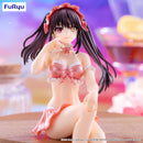 Date A Live V FuRyu Noodle Stopper Figure Kurumi Tokisaki Swimsuit Pastel Red Color ver.