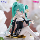 Hatsune Miku FuRyu Noodle Stopper Figure -Flower Fairy White Rose-