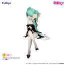 Hatsune Miku FuRyu Noodle Stopper Figure -Flower Fairy White Rose-