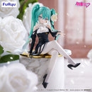 Hatsune Miku FuRyu Noodle Stopper Figure -Flower Fairy White Rose-