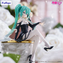 Hatsune Miku FuRyu Noodle Stopper Figure -Flower Fairy White Rose-