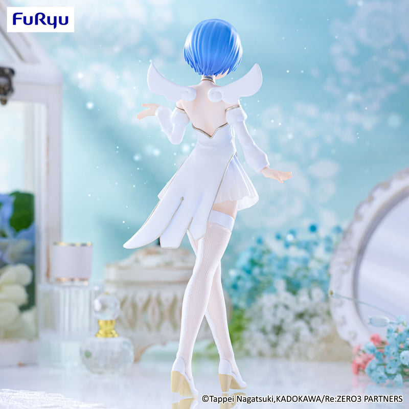 Re:ZERO -Starting Life in Another World- FuRyu BiCute Pure Figure Rem Little Wings