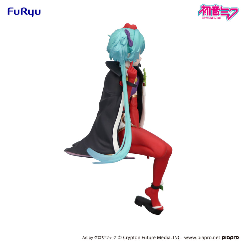 Hatsune Miku FuRyu Noodle Stopper Figure Hatsune Miku -Flower Fairy Camellia-