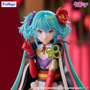 Hatsune Miku FuRyu Noodle Stopper Figure Hatsune Miku -Flower Fairy Camellia-
