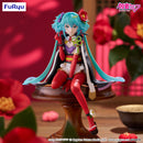 Hatsune Miku FuRyu Noodle Stopper Figure Hatsune Miku -Flower Fairy Camellia-