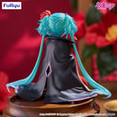 Hatsune Miku FuRyu Noodle Stopper Figure Hatsune Miku -Flower Fairy Camellia-