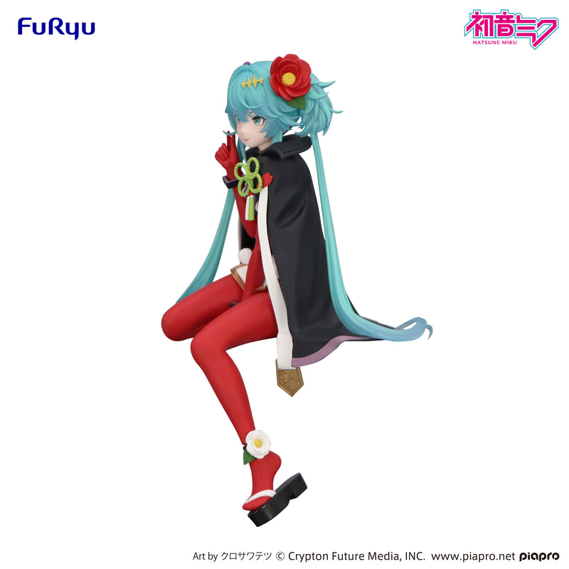 Hatsune Miku FuRyu Noodle Stopper Figure Hatsune Miku -Flower Fairy Camellia-