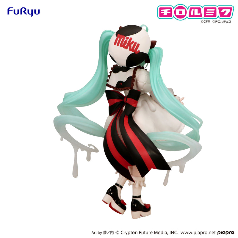 Hatsune Miku×TIROL CHOCO FuRyu Trio-Try-iT Figure Hatsune Miku×TIROL CHOCO Milk ver.