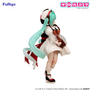 Hatsune Miku×TIROL CHOCO FuRyu Trio-Try-iT Figure Hatsune Miku×TIROL CHOCO Milk ver.