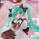 Hatsune Miku×TIROL CHOCO FuRyu Trio-Try-iT Figure Hatsune Miku×TIROL CHOCO Milk ver.