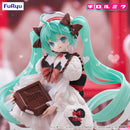 Hatsune Miku×TIROL CHOCO FuRyu Trio-Try-iT Figure Hatsune Miku×TIROL CHOCO Milk ver.