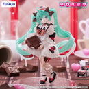 Hatsune Miku×TIROL CHOCO FuRyu Trio-Try-iT Figure Hatsune Miku×TIROL CHOCO Milk ver.