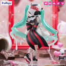Hatsune Miku×TIROL CHOCO FuRyu Trio-Try-iT Figure Hatsune Miku×TIROL CHOCO Milk ver.