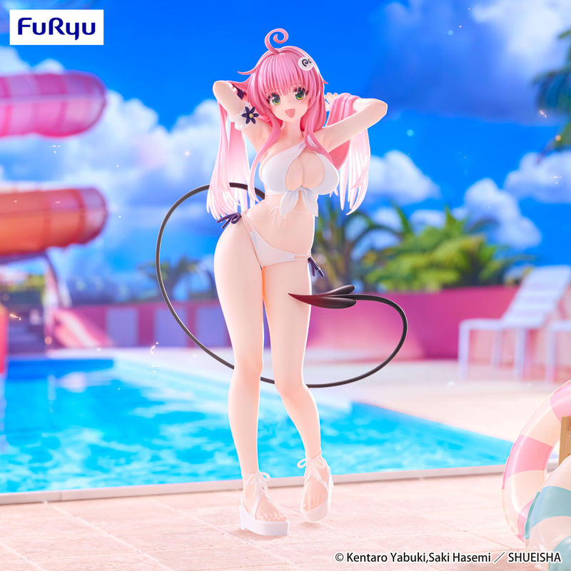 To Love Ru Darkness FuRyu Trio-Try-iT Figure Lala Satalin Deviluke