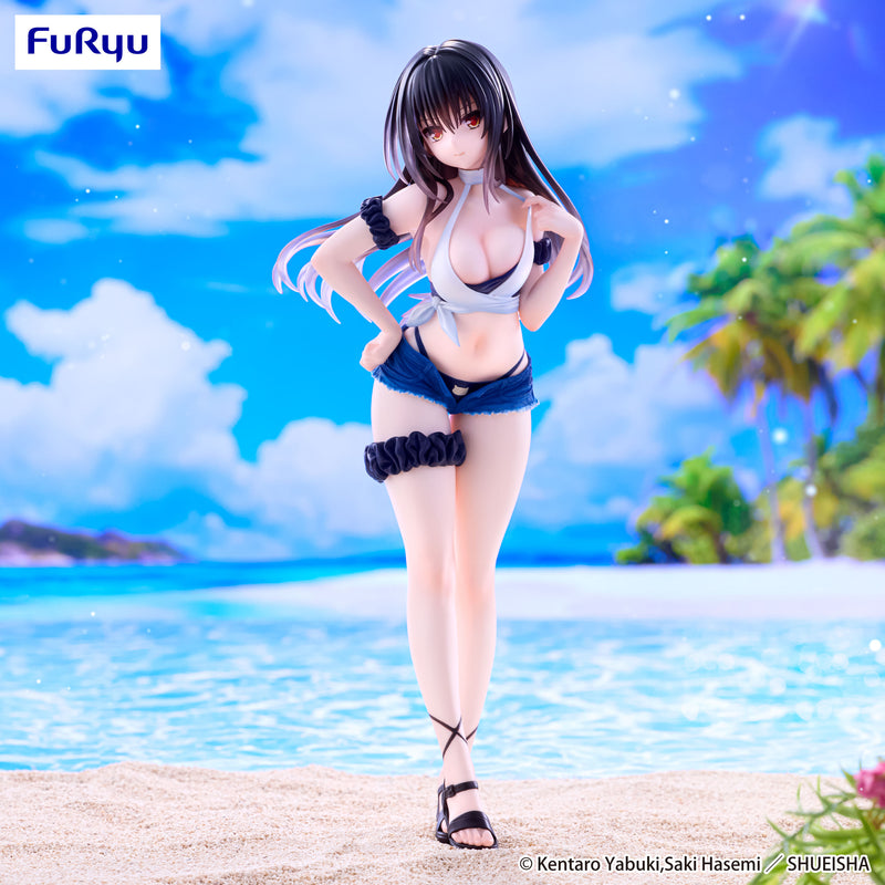 To Love Ru Darkness FuRyu Trio-Try-iT Figure Yui Kotegawa