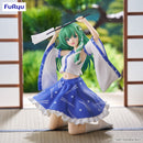 Touhou Project FuRyu Noodle Stopper Figure Sanae Kochiya