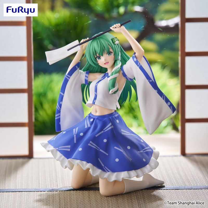 Touhou Project FuRyu Noodle Stopper Figure Sanae Kochiya