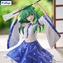 Touhou Project FuRyu Noodle Stopper Figure Sanae Kochiya