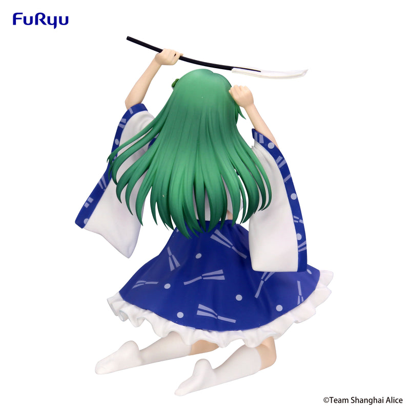 Touhou Project FuRyu Noodle Stopper Figure Sanae Kochiya