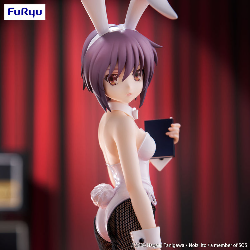 The Melancholy of Haruhi Suzumiya FuRyu BiCute Bunnies Figure Yuki Nagato (REPRODUCTION)