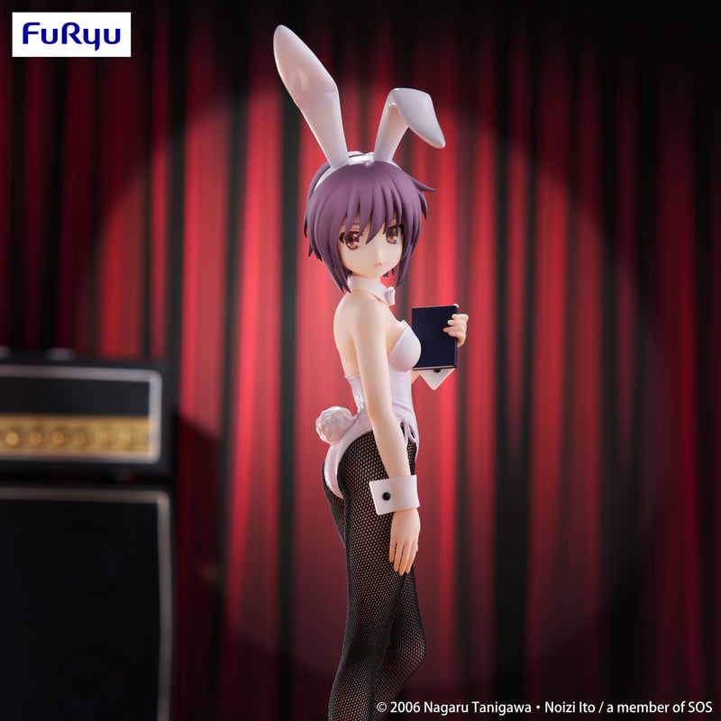 The Melancholy of Haruhi Suzumiya FuRyu BiCute Bunnies Figure Yuki Nagato (REPRODUCTION)