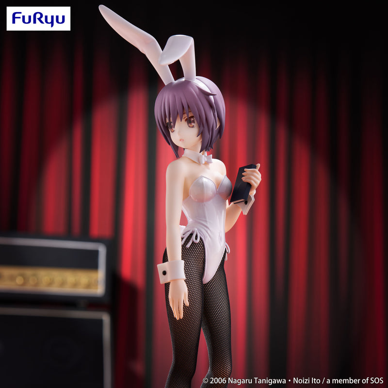 The Melancholy of Haruhi Suzumiya FuRyu BiCute Bunnies Figure Yuki Nagato (REPRODUCTION)