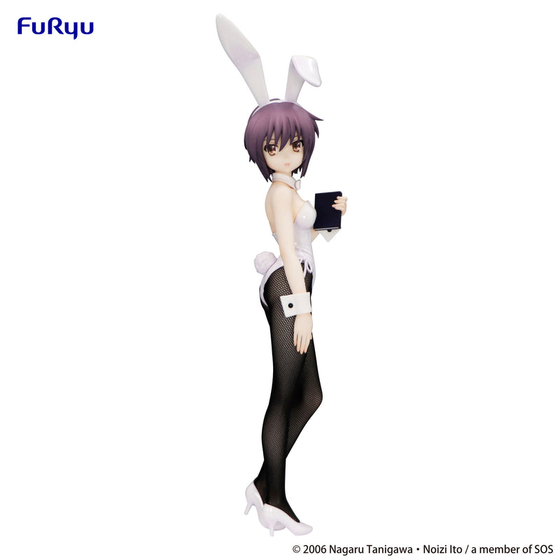 The Melancholy of Haruhi Suzumiya FuRyu BiCute Bunnies Figure Yuki Nagato (REPRODUCTION)