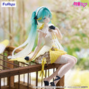 Hatsune Miku FuRyu Noodle Stopper Figure Hatsune Miku -Canary Bird-