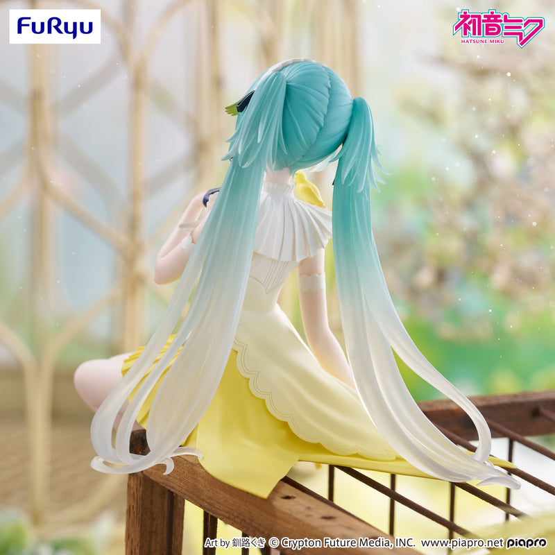Hatsune Miku FuRyu Noodle Stopper Figure Hatsune Miku -Canary Bird-