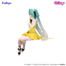 Hatsune Miku FuRyu Noodle Stopper Figure Hatsune Miku -Canary Bird-