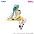 Hatsune Miku FuRyu Noodle Stopper Figure Hatsune Miku -Canary Bird-