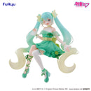 Hatsune Miku FuRyu Noodle Stopper Figure Hatsune Miku -Lime ver.-
