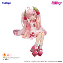Hatsune Miku FuRyu Noodle Stopper Figure Sakura Miku 2025 Wink ver.