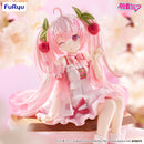 Hatsune Miku FuRyu Noodle Stopper Figure Sakura Miku 2025 Wink ver.